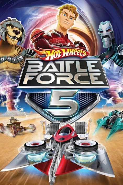Hotwheels Battleforce 5